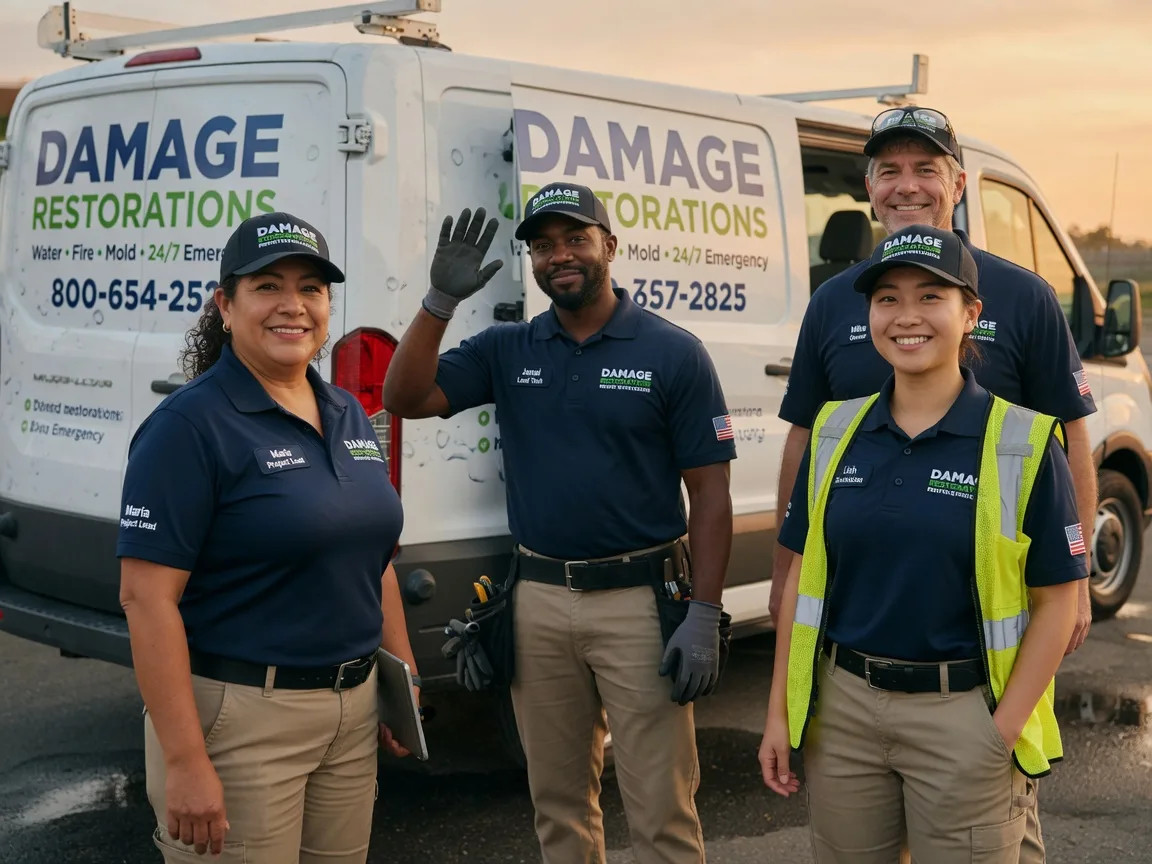Water Damage Restoration company in Lead Hill, AR